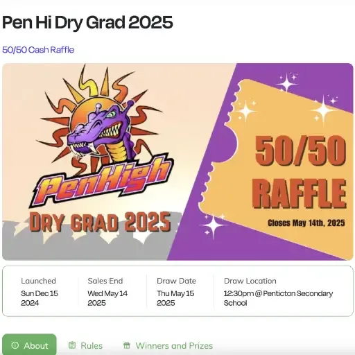 Rafflebox Screenshot