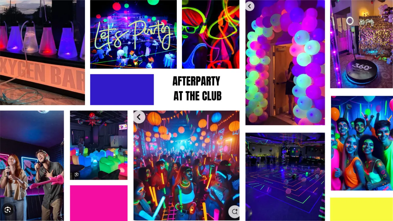 After Party at the Club 2026 Theme
