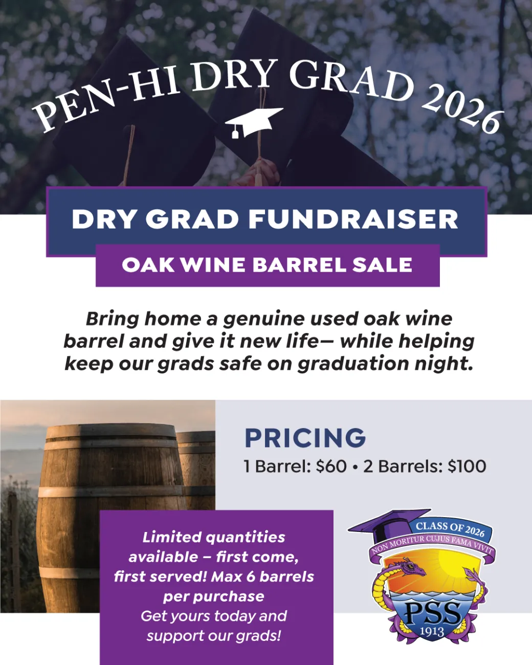 Wine Barrel Flyer