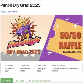 Rafflebox Screenshot