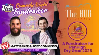 Comedy Night Fundraiser Banner