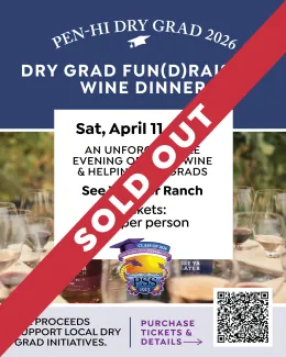 Wine Dinner Sold Out